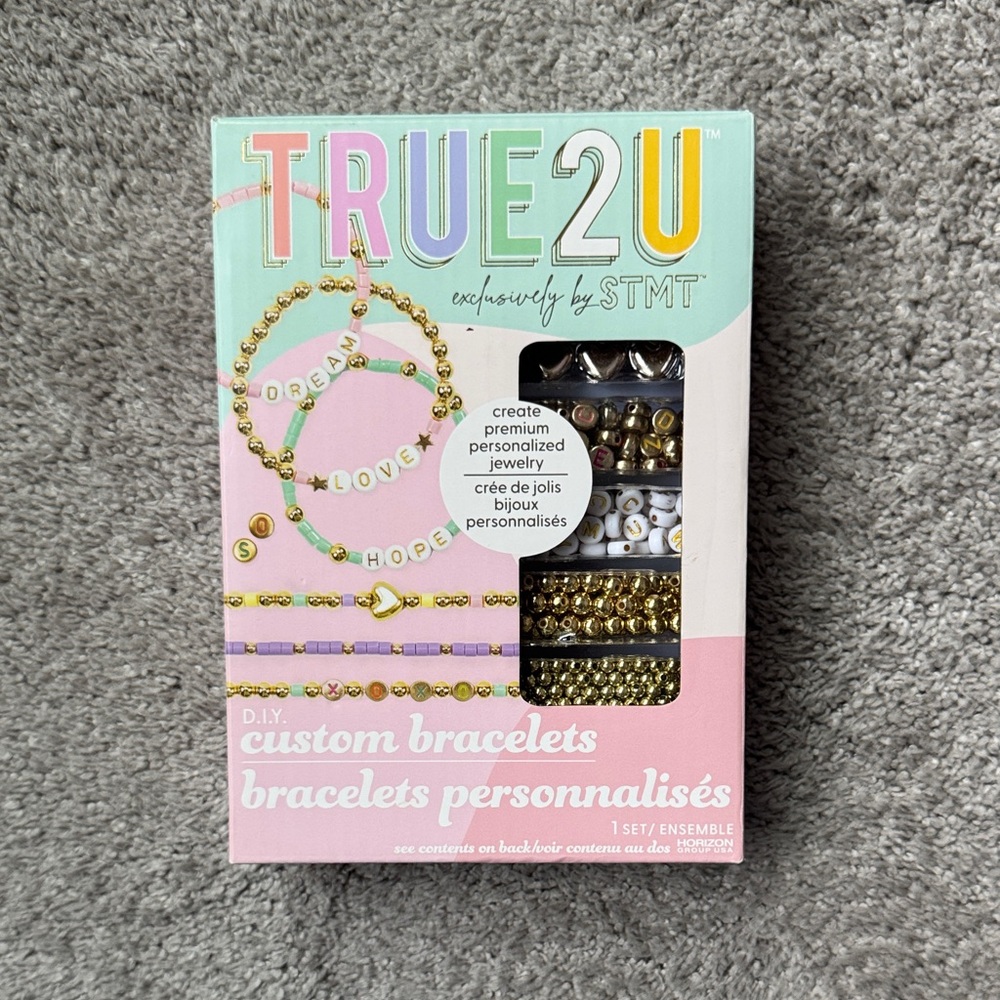 TRUE2U DIY Custom Bracelets Kit